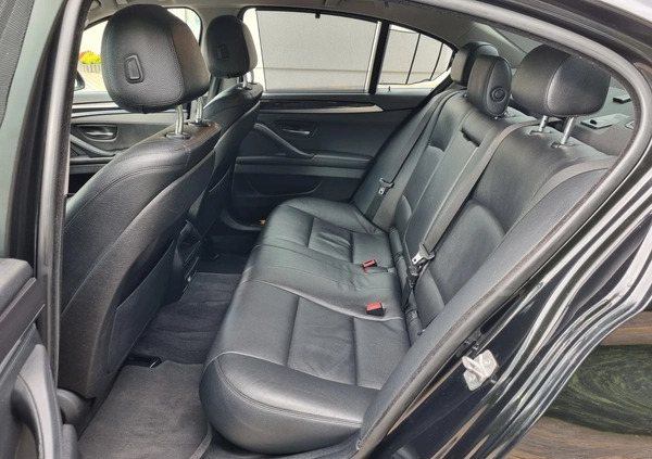 BMW Seria 5 cena 56900 przebieg: 274000, rok produkcji 2014 z Olkusz małe 352